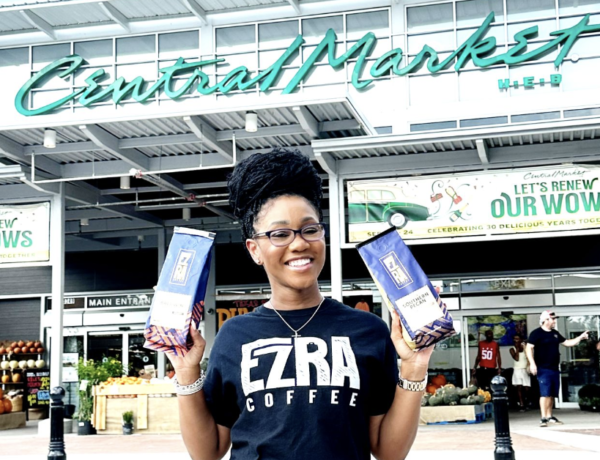 After Landing Coffee Products In One Of Texas’ Largest Grocery Chains, Entrepreneur Jessica Taylor Secures A Partnership With Central Market